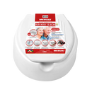 Assento Sanitário Elevado Slim 13,5cm Mebuki