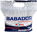 Babador odontológico branco c/ 100 unid  SSplus