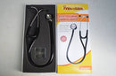 Estetoscópio cardiológico Preto  Premium