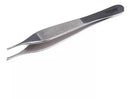 Pinça adson 1x2 dente 12cm  Weldon