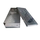 Estojo Inox Perfurado Aconox - 25X08X03 cm