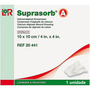 Curativo Suprasorb A  Alginato De Calcio 10x10cm Unidade - Lohmann & Rauscher