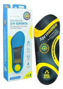 PALMILHA 3/4 ORTOPEDICA SUPORTE SOFTPAUHER - 39/44 - AZUL - MASCULINO