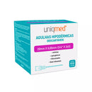 Agulhas Hipodérmicas Descartáveis  20mmX0,55mm Cx com 100 un...