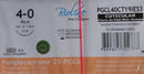 Fio pgcl-25 4-0 ag3/8 cor1,9-70cm cx c/12 unid  Bioline