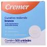 Curativo Redondo Antisséptico Branco 500 Unidades - Cremer