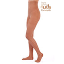 Meia Calça 782 20-30mmHg Ever Sheer Caramelo Ponteira Fechada Sigvaris