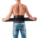 Cinta lombar c/hastes de  aço flexivel Hidrolight - unico