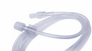 Extensor para infusão de 60 cm 9 French com ponta distal l.l