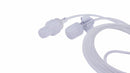 Extensor de infusão de 120 cm 3 French ponta distal l.lock F