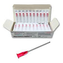 AGULHA PARA ASPIRACAO- 1,20X25MM 18G-100UN BD-PONTA ROMBA