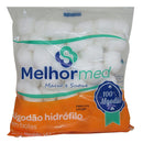 Algodão bola 100gr Melhormed