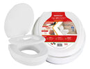 Assento Sanitário Elevado Almofadado 13,5cm Mebuki