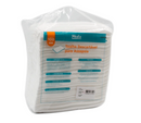 Toalha descartável para assepsia 50g 30cm x 35cm com 100 uni