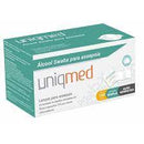 Àlcool swab c/100 lenços  Uniqmed...