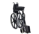 Cadeira de Rodas 1011 Preta 45cm Jaguaribe