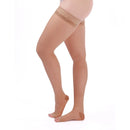 Meia Coxa 782 20-30mmHg Ever Sheer Capuccino Ponteira Aberta  Sigvaris