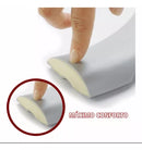 Assento Sanitário Elevado Almofadado 13,5cm Mebuki