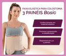 Faixa Elastica para Colostomia Basic 3 paineis Hidrolight