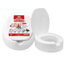 Assento Sanitário Elevado Slim 13,5cm Mebuki
