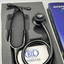 Estetoscopio Duplo Efficace Duplo Black- BIC DIAGNOSTICO