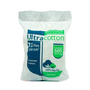 Compressa de gaze 7,5 x 7,5cm  11 fios c/500 unid Ultracotton