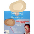 Curativo adesivo sensível ocular adulto com 20unid Copertina