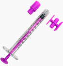 Seringa Cristaline Zero Residuo 1 ml - unidade -Alur Medical