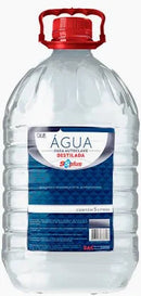 Agua destilada para Autoclave 5 litros SSplus