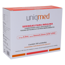 Seringa para insulina 0,5ml  com agulha 5mm X 32g blister Un
