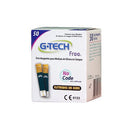 Tiras reagentes frasco com 50 tiras free1 G -Tech
