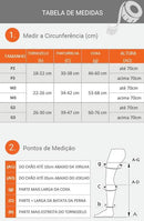 Meia Coxa 782 20-30mmHg Ever Sheer Preta Ponteira Fechada Sigvaris