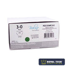 Fio Biopdo 3-0 ag1/2 cil2,6-70cm cx 24unid Bioline