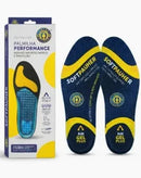 Palmilha Ortopedica Performance Softpauher OrthoPauher - 38/39 - Azul