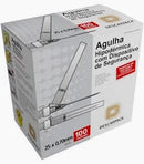 Agulha descartável estéril com dispositivo de segurança cx100 unid Descarpack