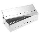 Estojo Inox Perfurado Aconox - 18 x 08 x 03 cm