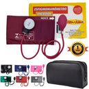 Esfigmomanômetro Adulto ANEROIDE C/ e S/ ESTETO-Premium