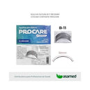 Agulha para sutura 12 unid  Procare