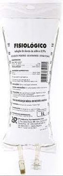 Fisiológico 0,9% 1 litro bolsa - JP Farma