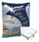 Lençol em TNT 30gm com Elástico 220x110cm 10un Protdesc