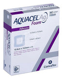 Aquacel foam ag 12,5X12,5CM adesivo por unidade Convatec