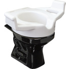Assento sanitário elevado com alça plástica Sit lll  Carci