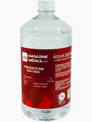 AGUA DEIONIZADA 1000ML MAGAZINE MEDICA