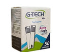 Tiras de teste de glicose 50unid vita G-Tech