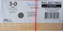 Fio pgcl-25 3-0 ag3/8 cor1,9-70cm cx c/12 unid Bioline