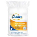 Compressa de Gaze Estrela 13 Fios 7,5x7,5cm com 500 - Cremer