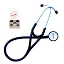 Estetoscópio cardiológico Preto  Premium