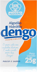 Algodão caixa 25 gr Dengo L 10747 V 04/02/29  Melhormed...