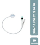 Sonda Foley 2vias silicone Well Lead