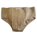 Cueca para hérnia inguinal dupla  Ortocenter - G - Bege